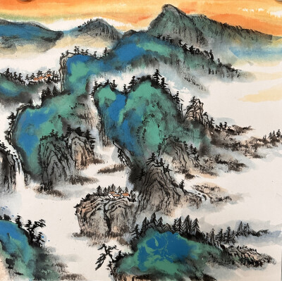 山水画