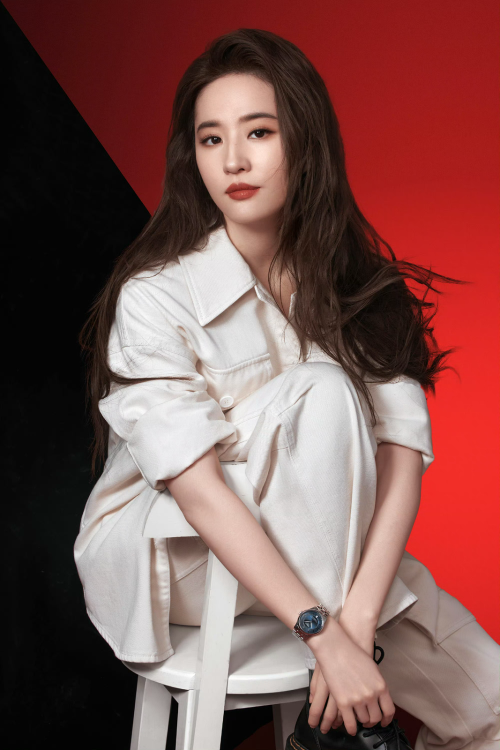 刘亦菲天梭全球代言人20230920