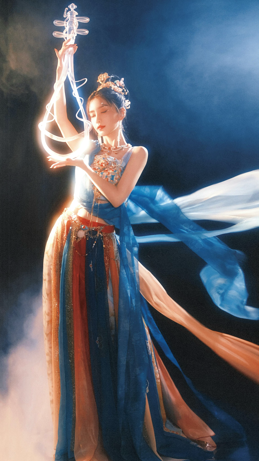 起猛了！看见敦煌女神了