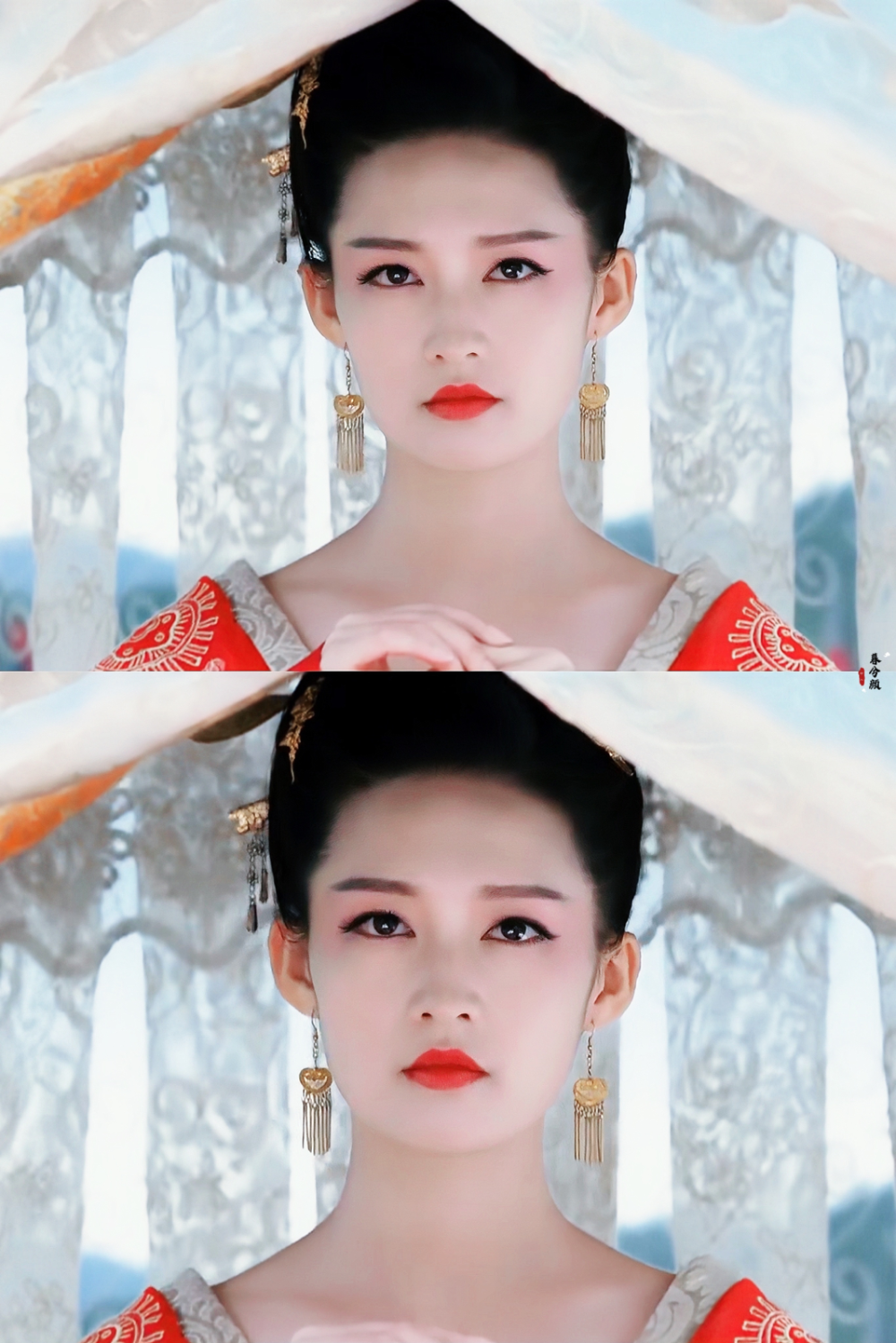 李沁 | 元淳
cr:伊人暮兮颜