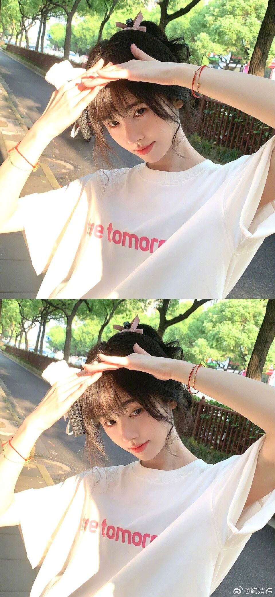 鞠婧祎
京城名怜
图源wb.