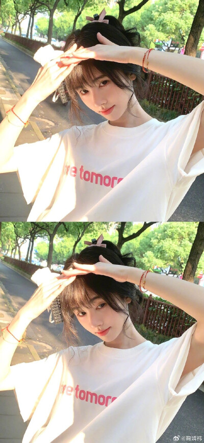 鞠婧祎
京城名怜
图源wb.