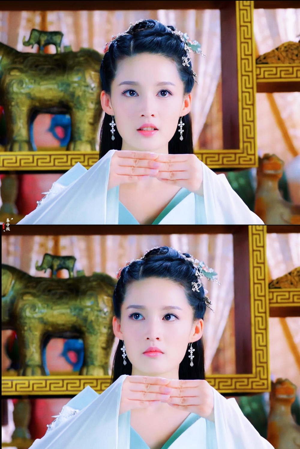 李沁 | 元淳
cr:伊人暮兮颜