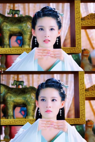 李沁 | 元淳
cr:伊人暮兮颜