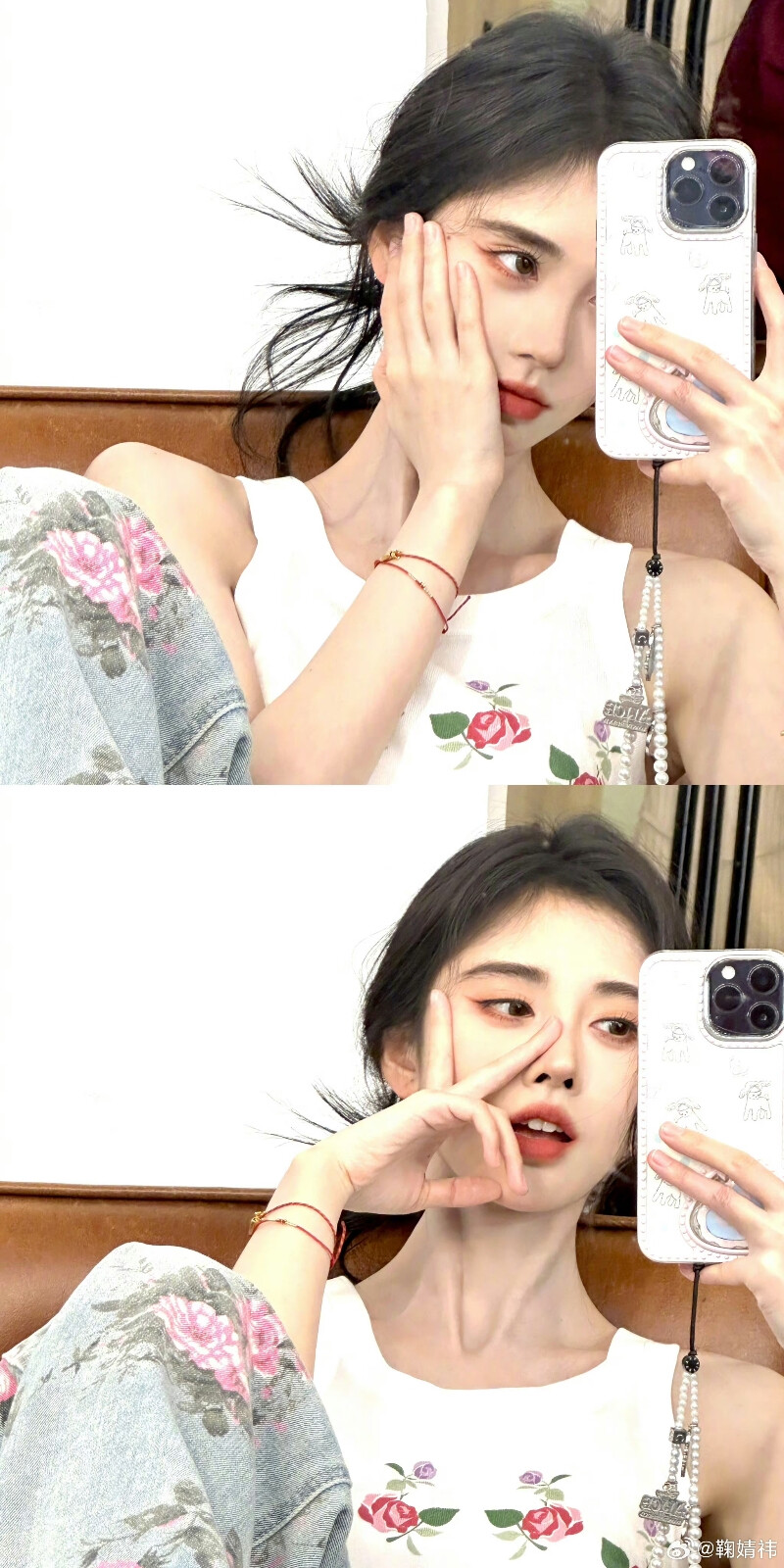 鞠婧祎
京城名怜
图源wb.