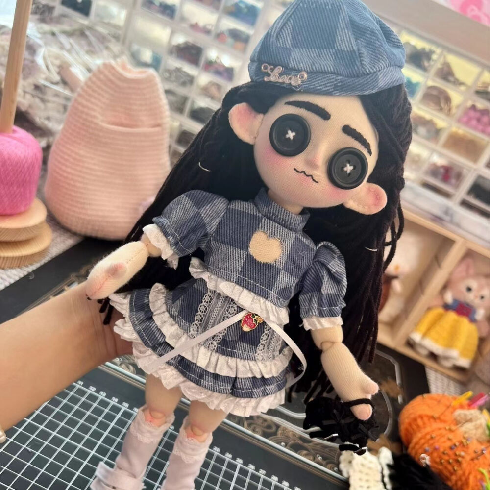 『鬼妈妈娃娃』『鬼妈妈玩偶』手缝娃娃