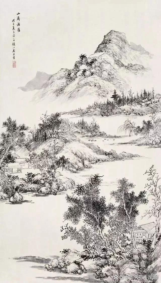 山水画