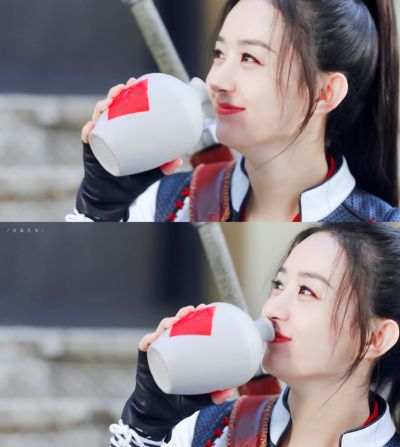 赵丽颖 | 周翡
cr:凉荔汽水