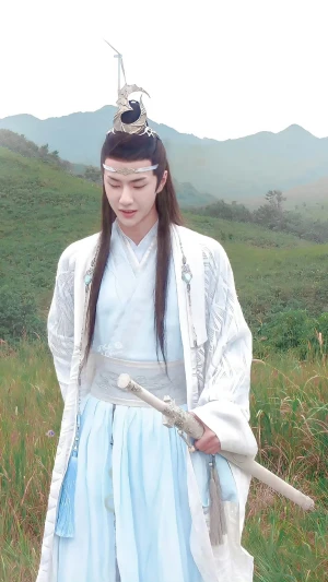 蓝忘机- 高清图片，堆糖，美图壁纸兴趣社区