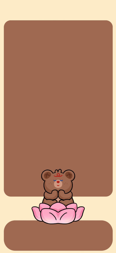 壁纸套图║保佑保佑，好运莲莲
图源小红薯：我叫熊一
