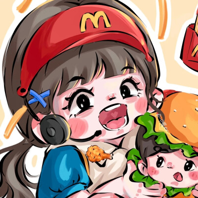手绘头像