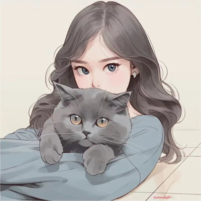 手绘头像