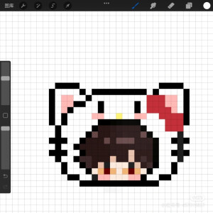 光与夜之恋拼豆