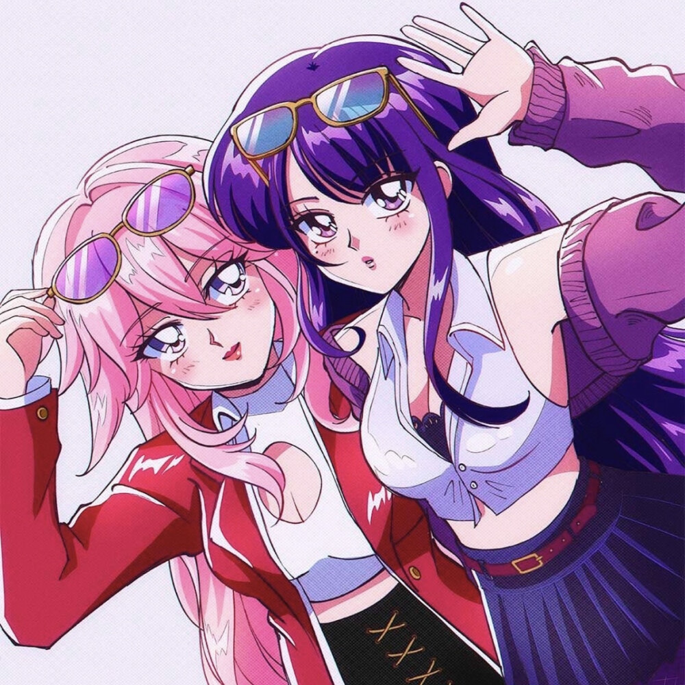 复古 旧漫风 头像