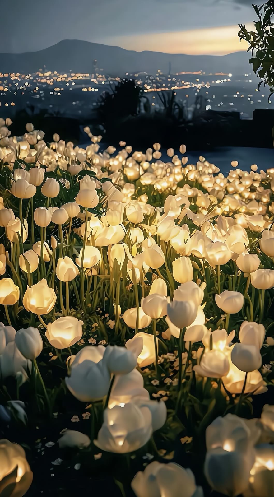 唯美，治愈，花