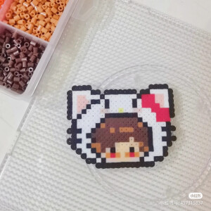 光与夜之恋拼豆