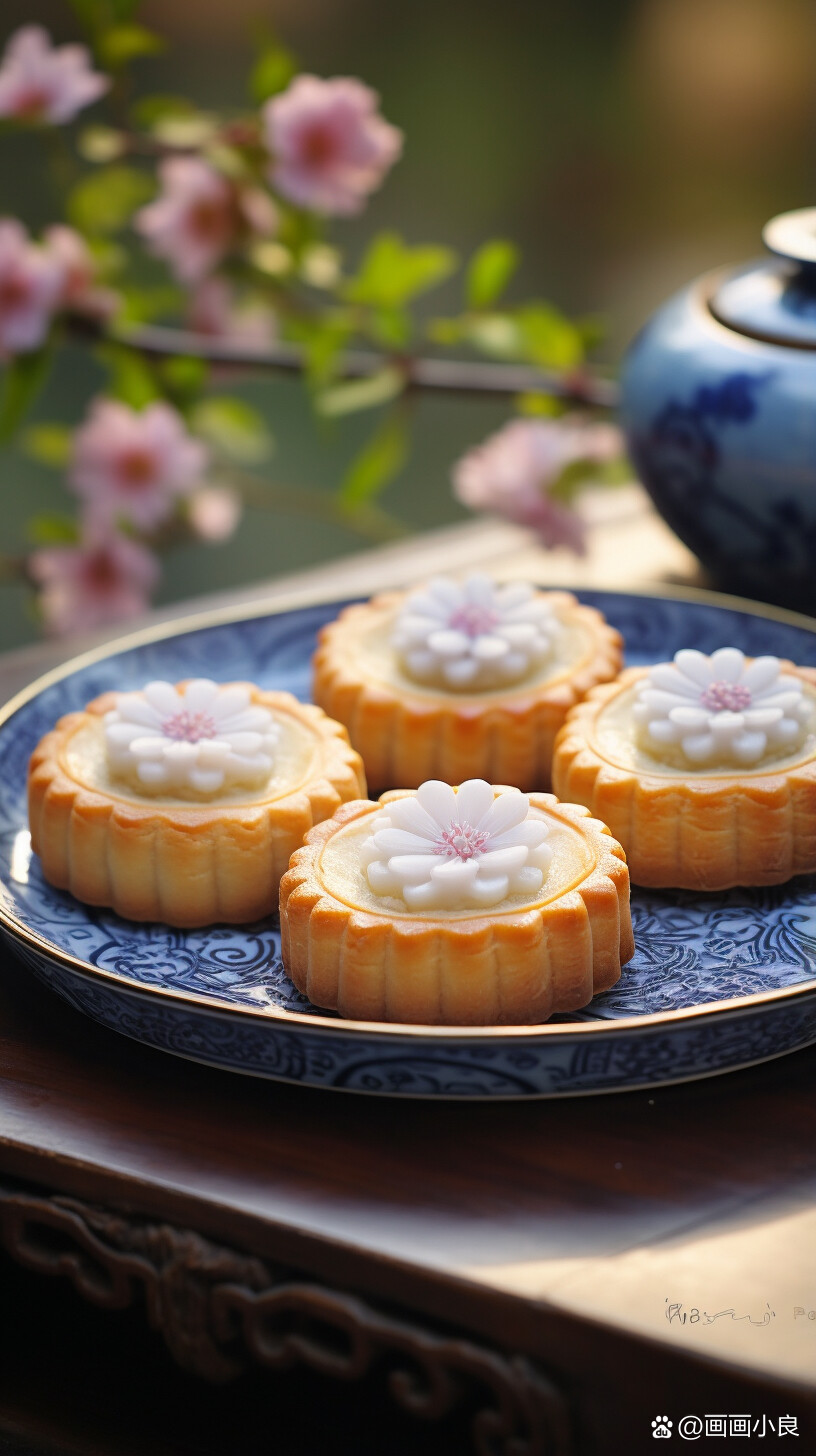 中秋节的月饼