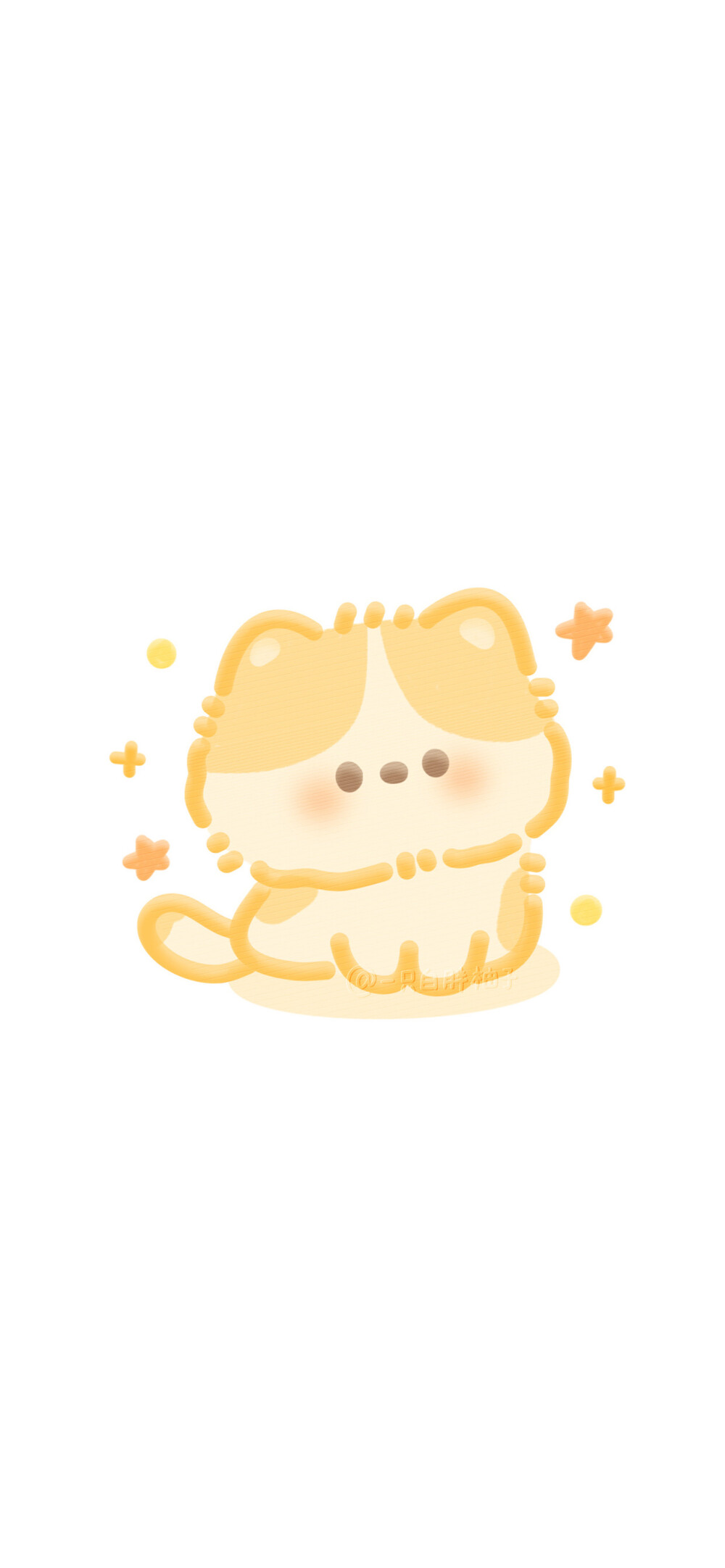 萌系可爱小动物手绘by最怕深爱变成溺人深海