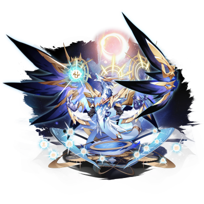 【 源星之归引 • 上古星龙 】
无上的主宰，也有无可逃脱的宿命。但归顺于我的群星，会为我指明方向。吾已听见群星的祈愿，星界神主的赐福将会降临每一个角落。