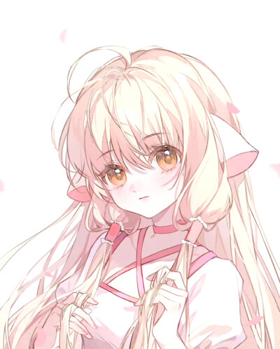 画师：一只很大的七月
＃动漫插画