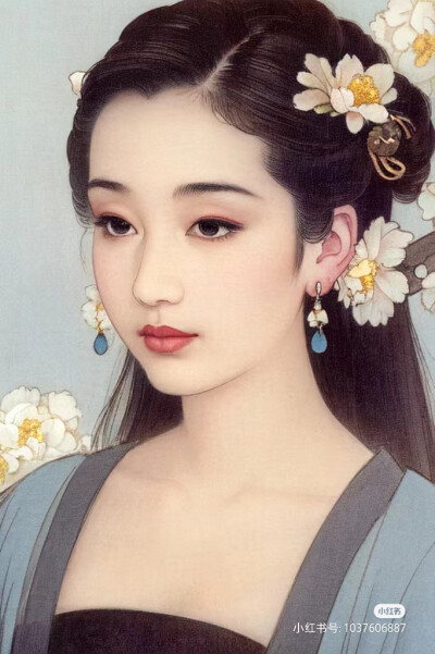 工笔人物