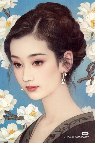 工笔人物