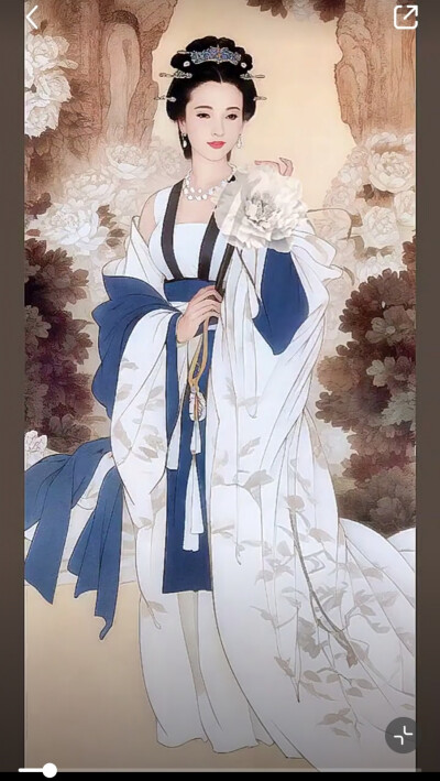 工笔人物