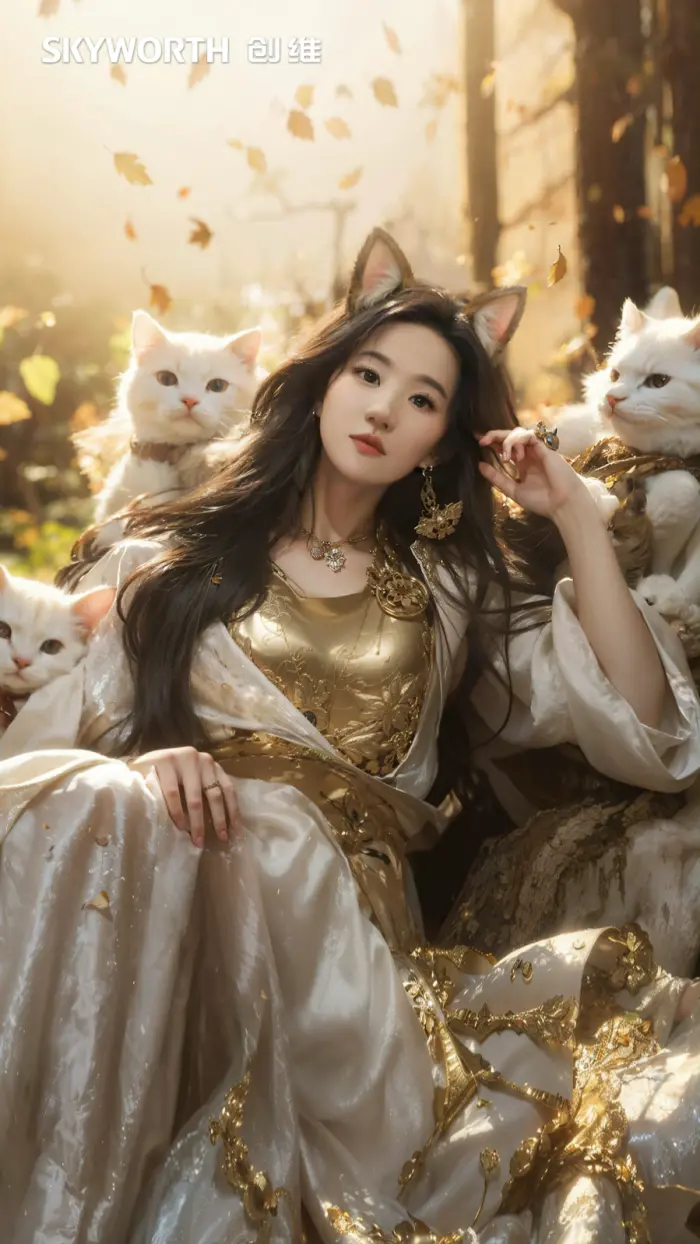 刘亦菲创维Ai刘亦菲当Ai遇见刘亦菲20230920 - 高清图片，堆糖，美图壁纸兴趣社区