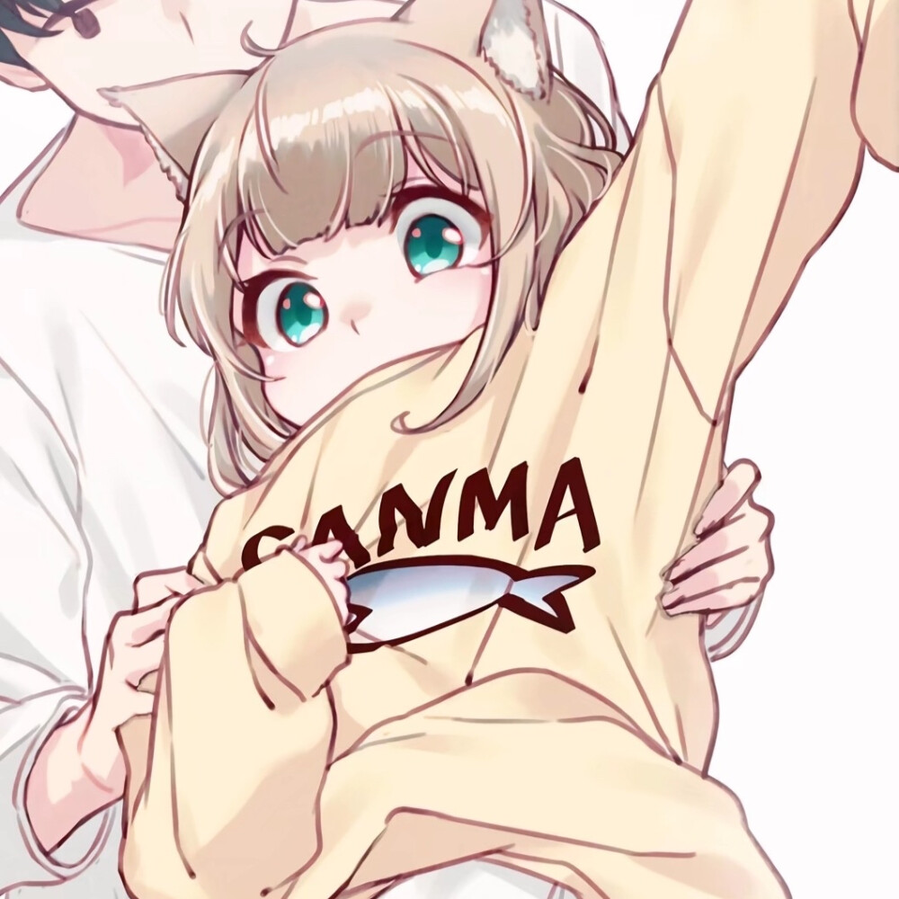 情侣头像