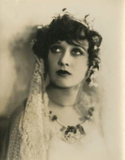 1920年代至1930年代的女演员Dolores Costello ​​​