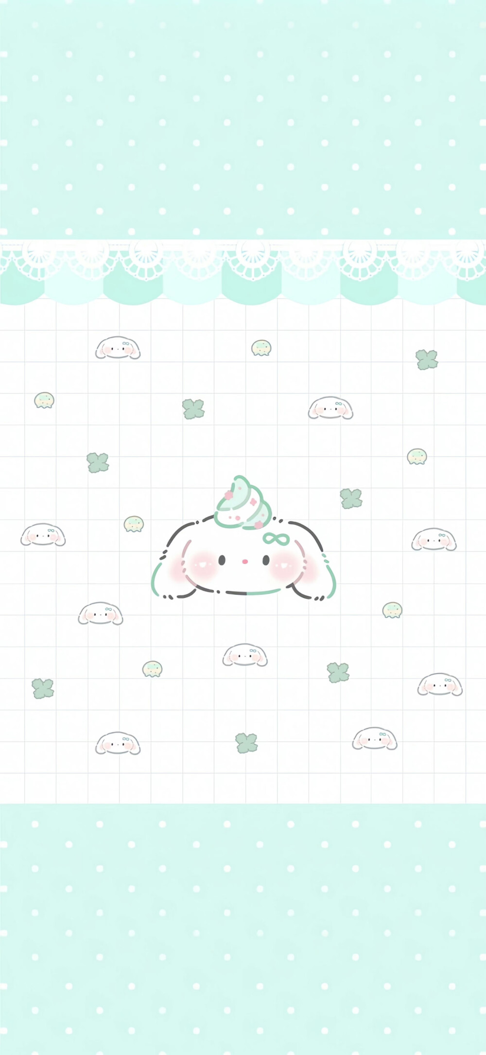 清新可爱哒小动物套图壁纸