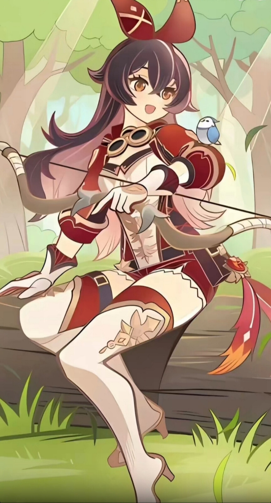 安柏宝宝你是一只可爱的兔兔宝宝