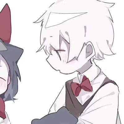 情侣头像