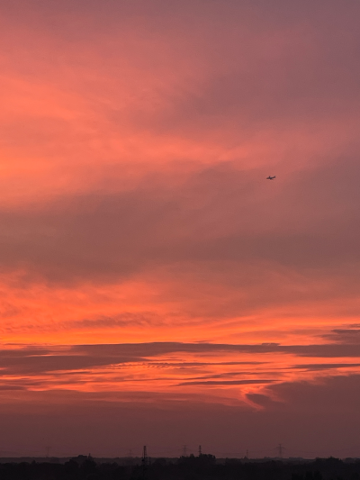 黄昏背景 日落壁纸 夕阳 手机壁纸