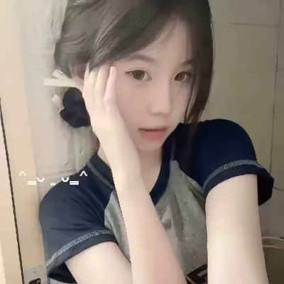 可爱真人女头