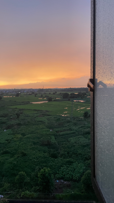 黄昏背景 日落壁纸 夕阳 手机壁纸