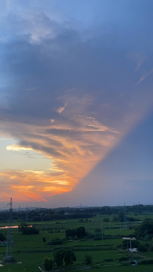 黄昏背景 日落壁纸 夕阳 手机壁纸