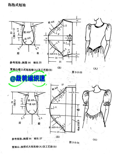 裙裁剪图