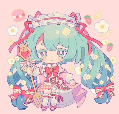 Miku初音未来粉粉的小公主