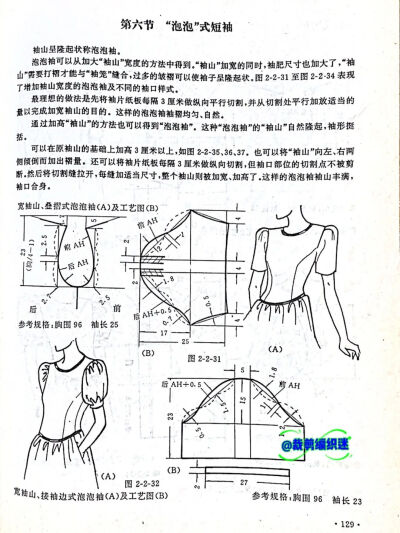 裙裁剪图