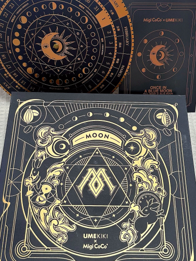 Migi CoCo x UMEklkl月相主题巧克力冰淇淋月饼