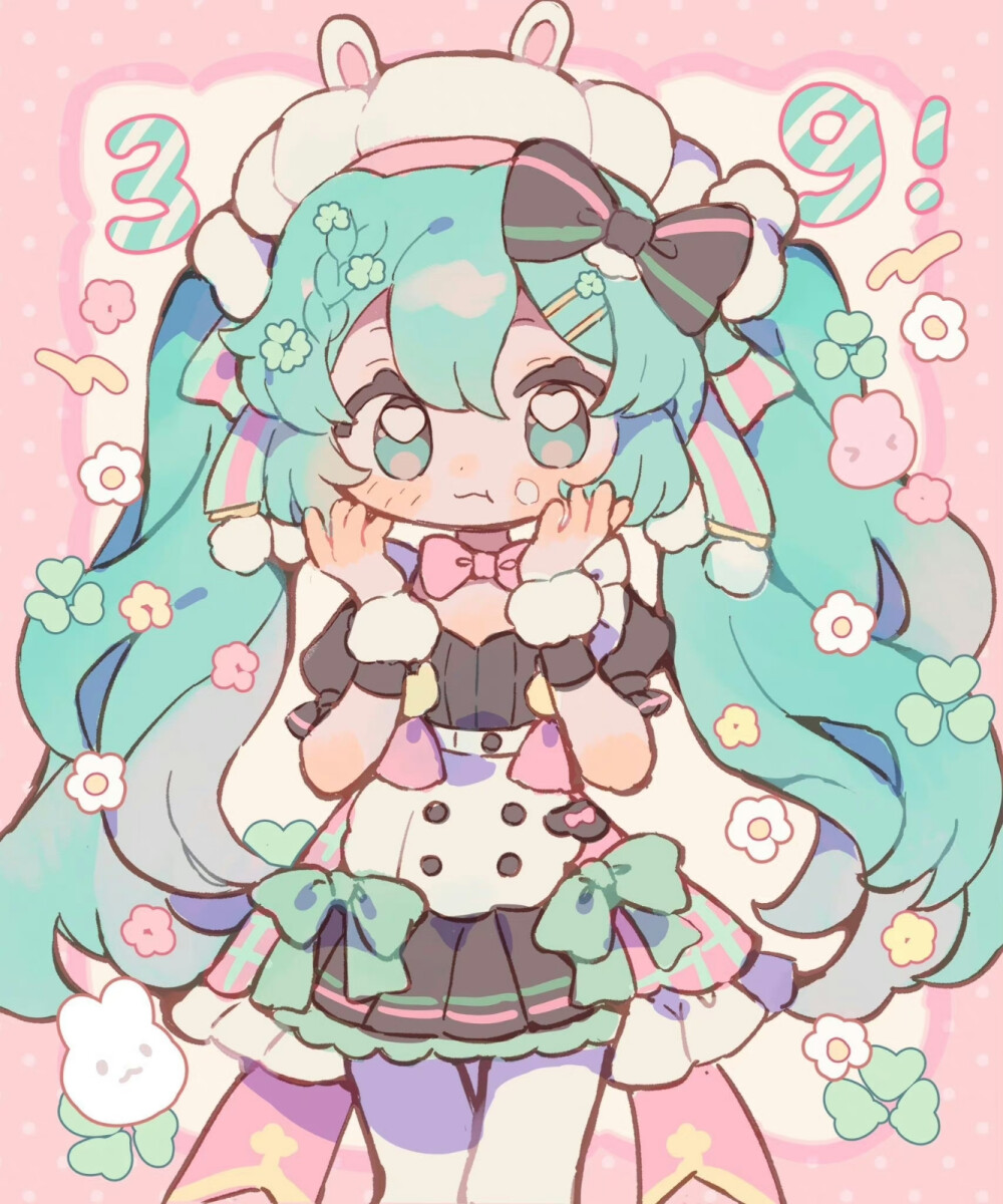 Miku初音未来粉粉的小公主