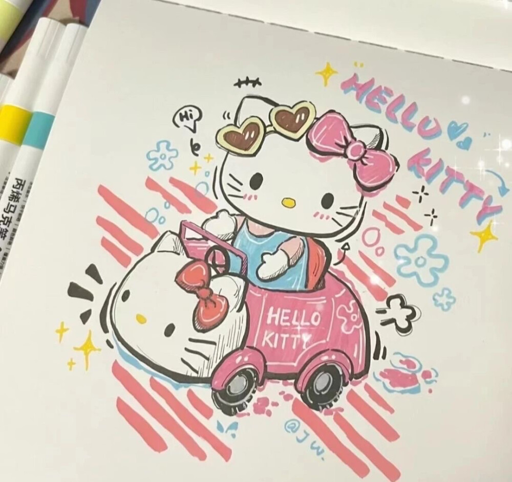 HELLO KITTY •͈ᴗ•͈♡₊⁺