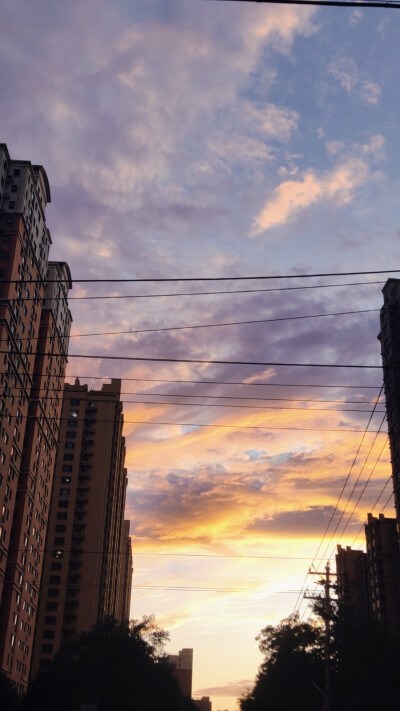 黄昏落日，最美夕阳