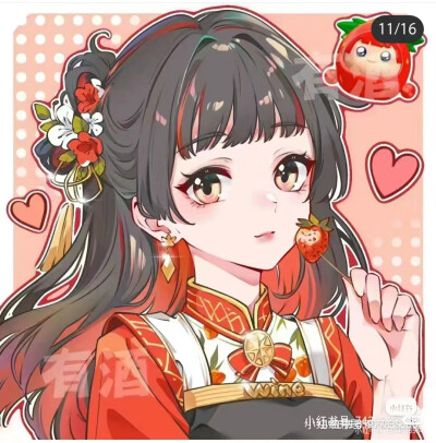 可爱的蛋仔头像（喜欢可以点个赞，谢谢）