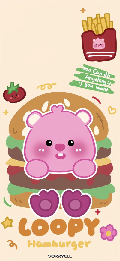 loopy全屏壁纸 - 高清图片，堆糖，美图壁纸兴趣社区