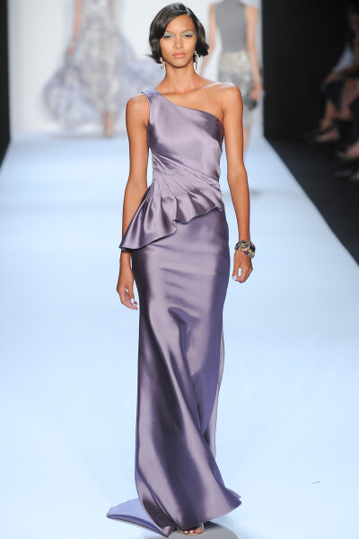 巴吉利·米诗卡Badgley Mischka2014春夏成衣