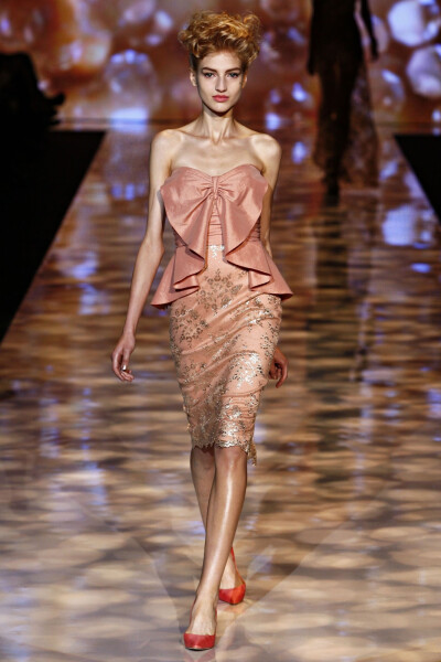 巴吉利·米诗卡Badgley Mischka2012春夏成衣