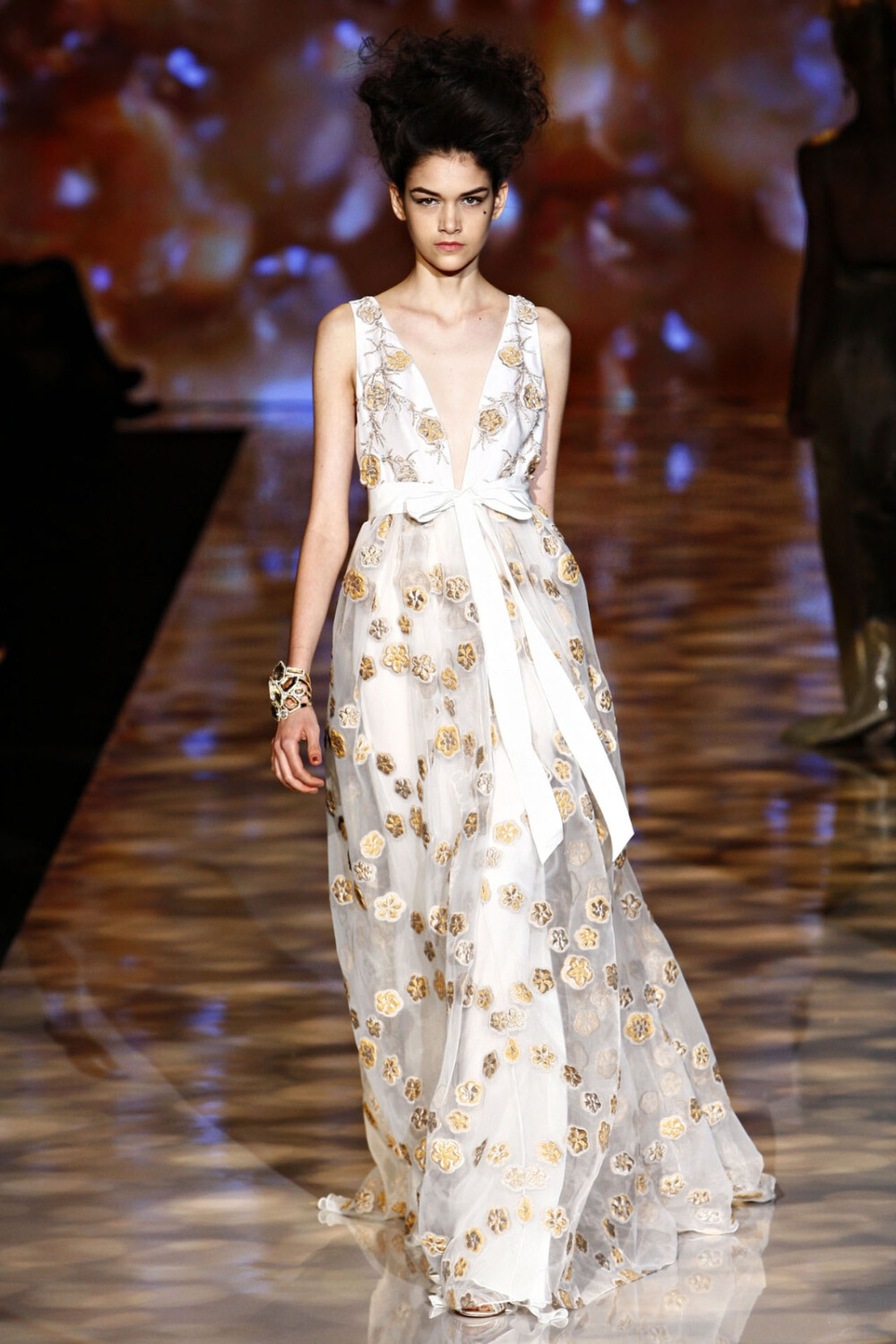 巴吉利·米诗卡Badgley Mischka2012春夏成衣