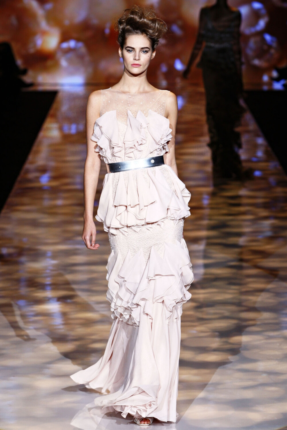 巴吉利·米诗卡Badgley Mischka2012春夏成衣